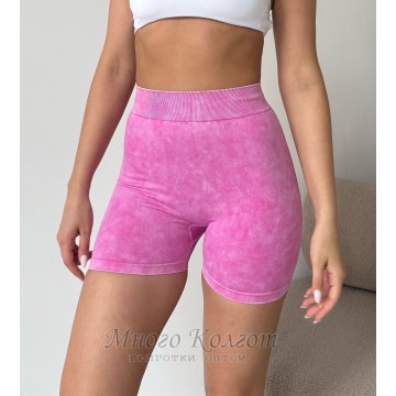 Шорты варёнки с V-поясом Shorts model 105